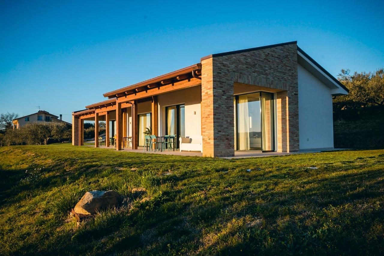 La Maggiolina Country House Montelabbate Ngoại thất bức ảnh