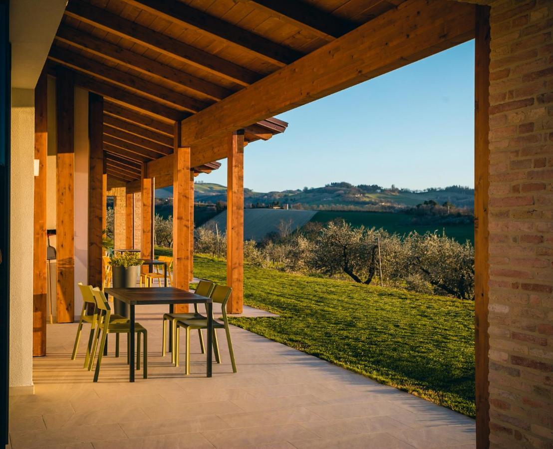 La Maggiolina Country House Montelabbate Ngoại thất bức ảnh