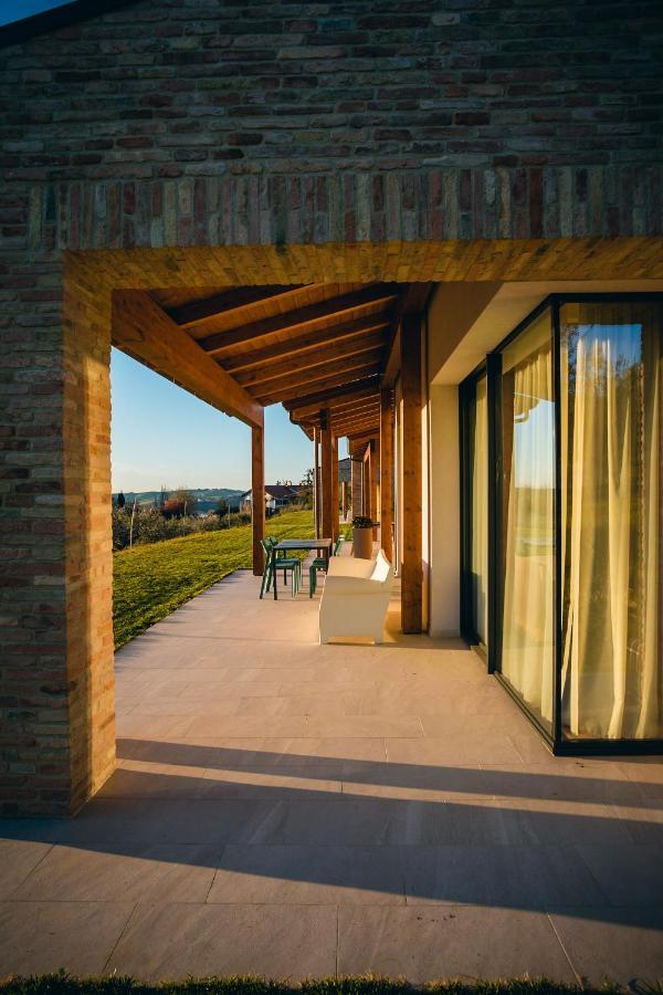 La Maggiolina Country House Montelabbate Ngoại thất bức ảnh