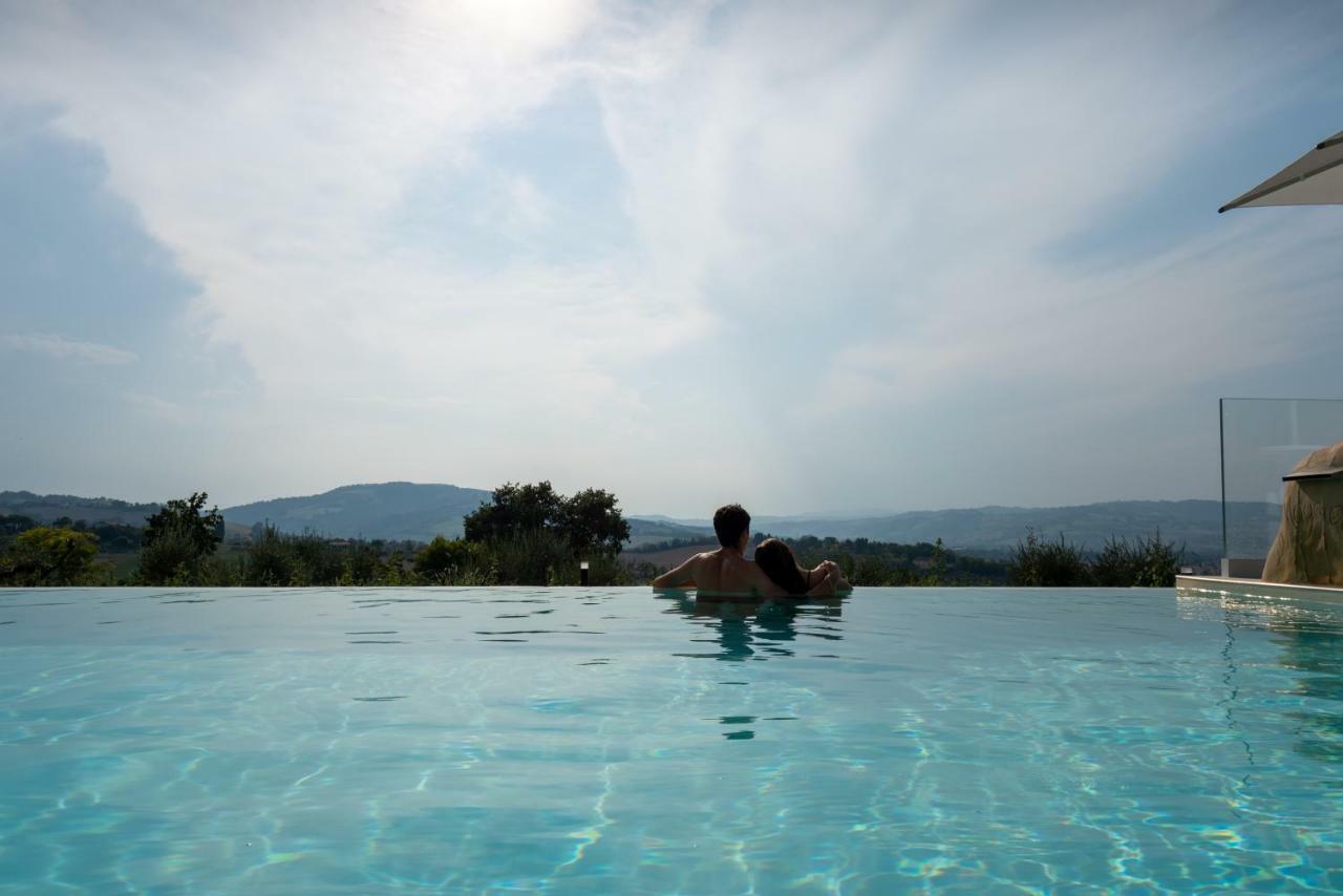 La Maggiolina Country House Montelabbate Ngoại thất bức ảnh