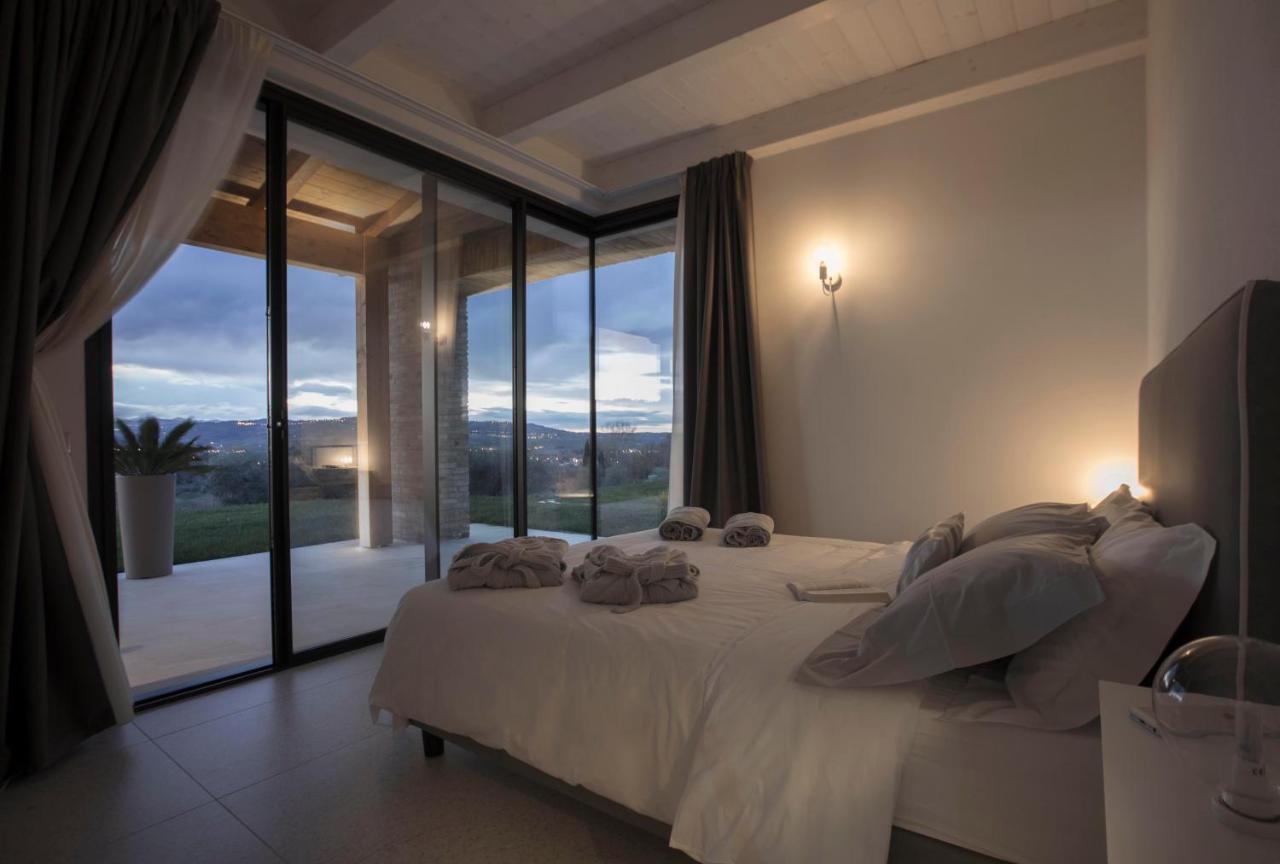 La Maggiolina Country House Montelabbate Ngoại thất bức ảnh